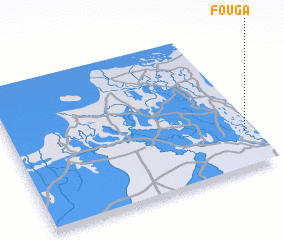 3d view of Fouga