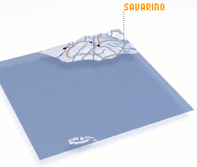 3d view of Savarino