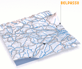 3d view of Belpasso