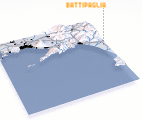 3d view of Battipaglia