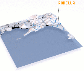 3d view of Rovella