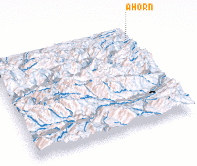 3d view of Ahorn