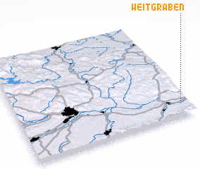 3d view of Weitgraben