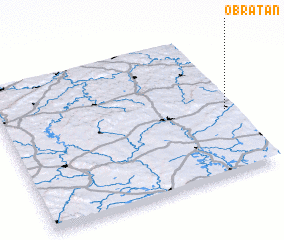 3d view of Obrataň