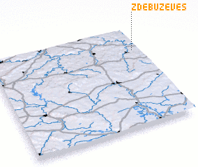 3d view of Zdebuzeves