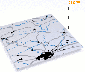 3d view of Plazy