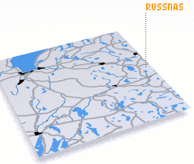 3d view of Russnäs