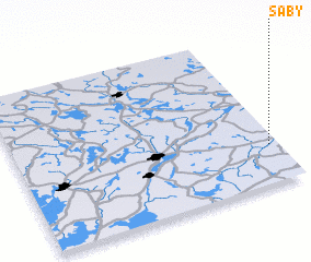 3d view of Säby