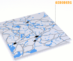 3d view of Åsboberg