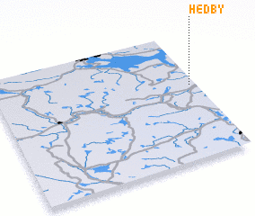 3d view of Hedby