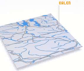 3d view of Kälen