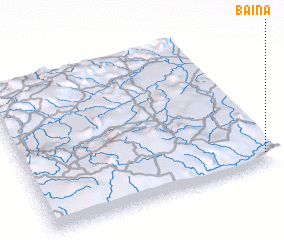 3d view of Baïna