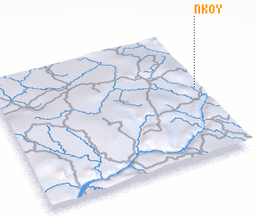 3d view of Nkoy