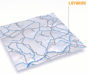 3d view of Loyakou