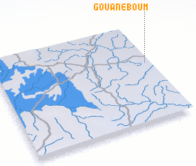 3d view of Gouanéboum