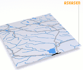 3d view of Äskåsen