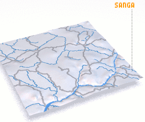 3d view of Sanga