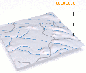 3d view of Culo e Lué