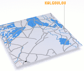 3d view of Kalgoulou