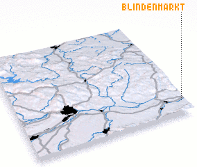 3d view of Blindenmarkt