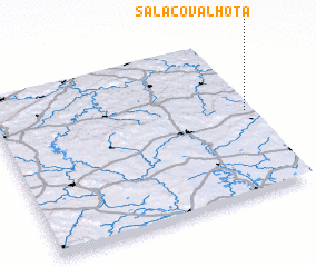 3d view of Salačova Lhota