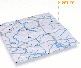 3d view of Miřetice