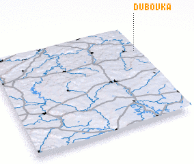 3d view of Dubovka