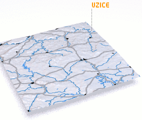 3d view of Úžice