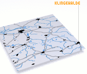 3d view of Klingewalde