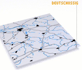 3d view of Deutsch Ossig