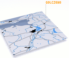 3d view of Golczewo