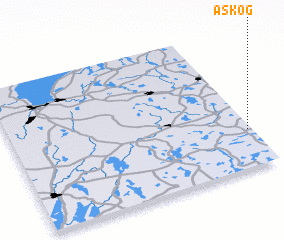 3d view of Åskog