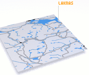 3d view of Laknäs