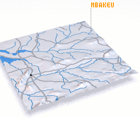 3d view of Mbakeu