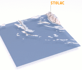 3d view of Stolac