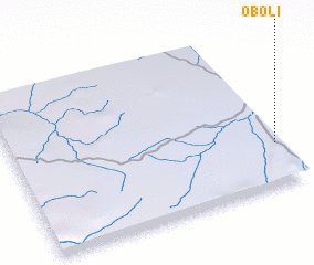 3d view of Oboli