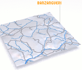 3d view of Banzanguéri