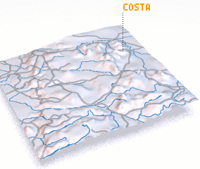 3d view of Costa