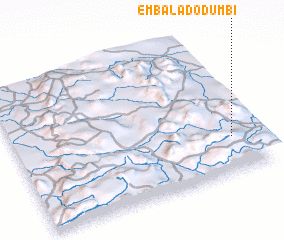 3d view of Embala do Dumbi