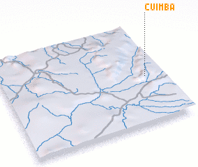 3d view of Cuimba