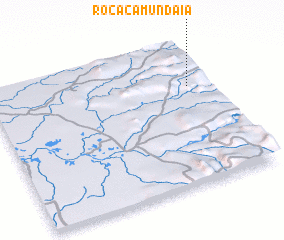 3d view of Roça Camundaia