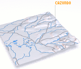 3d view of Cazundo