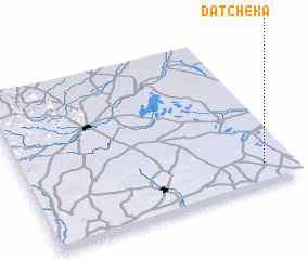 3d view of Datcheka