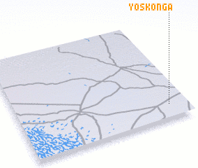 3d view of Yoskonga