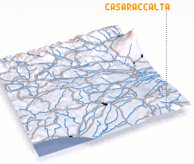 3d view of Casa Raccalta