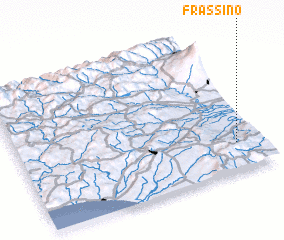 3d view of Frassino