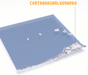 3d view of Contrada San Leonardo