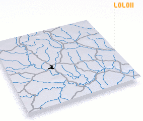 3d view of Lolo II