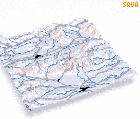 3d view of Sava