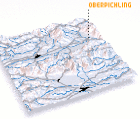 3d view of Oberpichling